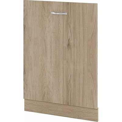ИРИМ Врата с цокъл за вградена съдомиялна Сити АРДА-39 дъб сонома арвен / дъб сонома арвен 60 см