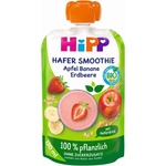 Hipp Био смути Hipp - Пауч с ягода, банан и ябълка с овес, 120 ml (1100039017) - ozone