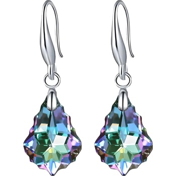 HARAHU Обеците st-30420 - Лилава kp30420 (st-30420)