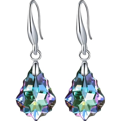 HARAHU Обеците st-30420 - Лилава kp30420 (st-30420)