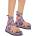 Kurt Geiger London сандали с платформа дамски Orson Cross Scarf Sdl (5597357209)