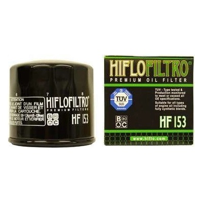 Hiflofiltro Olejový filtr HF153 | Zboží Auto