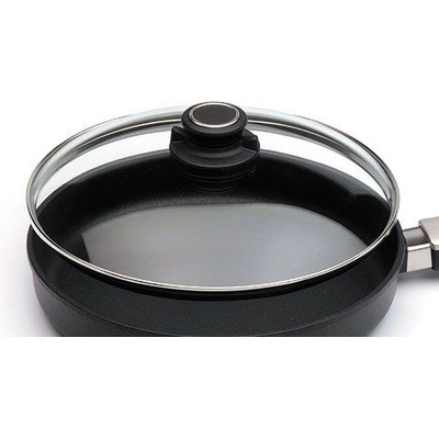 Harecker skleněné víko s termoventilem x-line 26cm