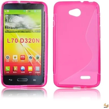 Image 1 of LG Силиконов калъф за lg l70 розов