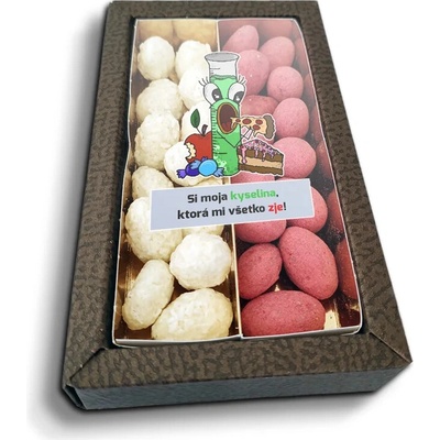 Sablio Mandle v čokoláde Si moja kyselina 2 x 80 g