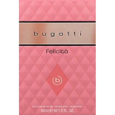 Bugatti Felicita Rose parfémovaná voda dámská 60 ml