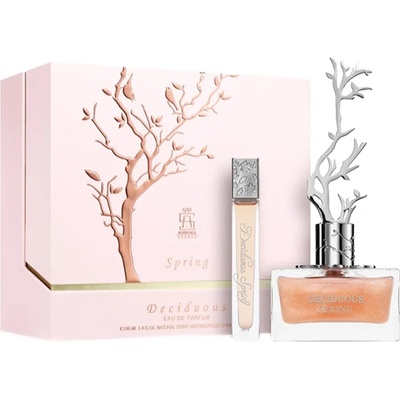 Aurora Scents Deciduous Spring подаръчен комплект с парфюмна вода 100мл за жени 1 бр
