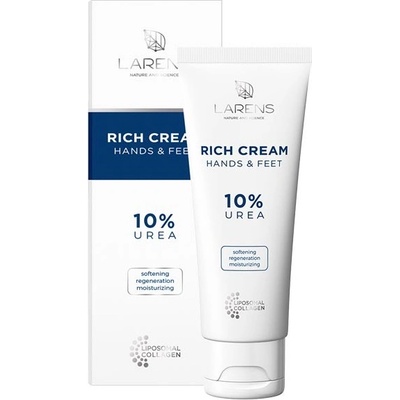 Larens Rich Cream Hands & Feet krém na ruce a nohy 75 ml
