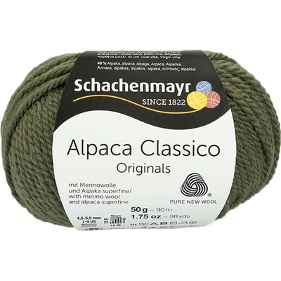 Schachenmayr Alpaca Classico 73 Vojenská