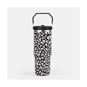 Sentio Бутилка за вода 900ml Beige Hearts