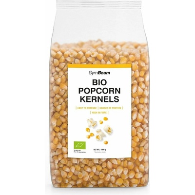 GymBeam BIO Kukurica na popcorn 1000 g