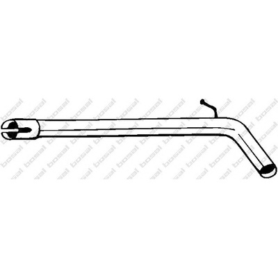 Výfuková trubka, BOSAL, 801-483 - Heureka.cz