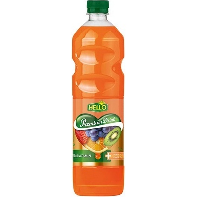 Hello drink Multivitamín 8 x 1 l