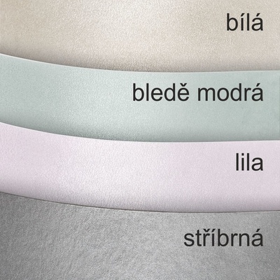 Ozdobný papír Millenium stříbrná 220 g 20ks A4 – Zboží Mobilmania