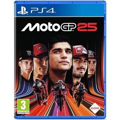 Milestone MotoGP 25 (PS4)