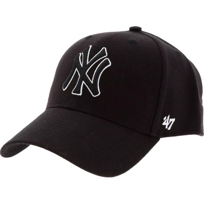 47 Brand New York Yankees MVP Cap B-MVPSP17WBP-BKC