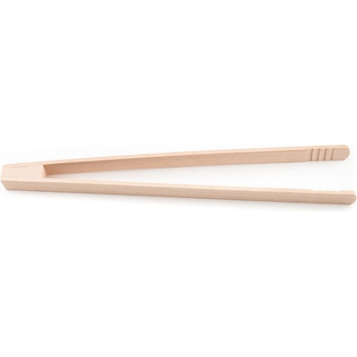 KOLIMAX Kleště na grilování ploché, délka 30 cm, dřevo