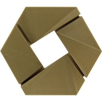3DJAKE ecoPLA - Bronze - 1, 75mm / 1000 g (ECOPLA-BRONZE-1000-175)