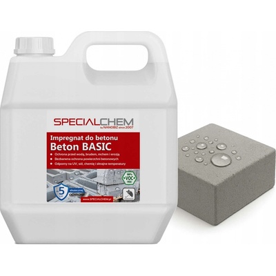 Specialchem Beton Basic – impregnace na betonu 2L