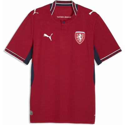 Puma FACR Home Jersey Replica pánská replika fotbalového dresu červená