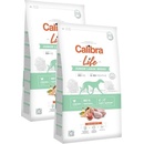 Calibra Dog Life Junior Large Breed Chicken 2 x 12 kg