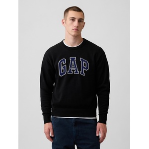 GAP Пуловер с логото на GAP GAP | Cheren | МЪЖЕ | XS