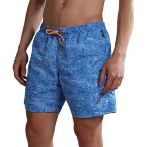 Napapijri Бански гащета Napapijri V-Vail 1 swimming shorts - Blue (Animals Aop)