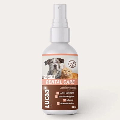 Lucaa+ Dental Care starostlivosť o zuby 100 ml