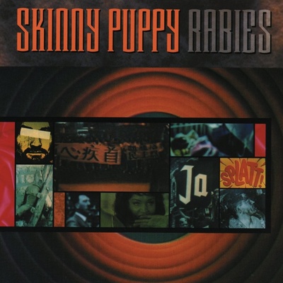 Skinny Puppy - RABIES LP