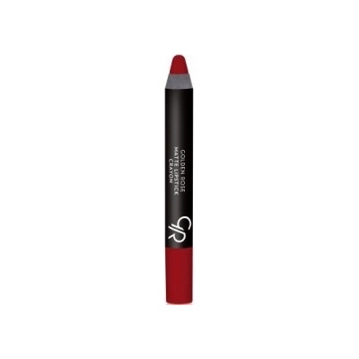 Golden rose Rtěnka v tužce Matte Crayon lipstick ořezavací 23 3 ml