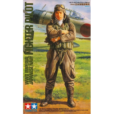 Tamiya WWII Imperial Japanese Navy Figher Pilot 1:16