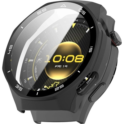VSETKONAMOBIL 128817 PC FULL COVER Plastový kryt so sklom pre Huawei Watch GT 6 Pro 46mm čierny