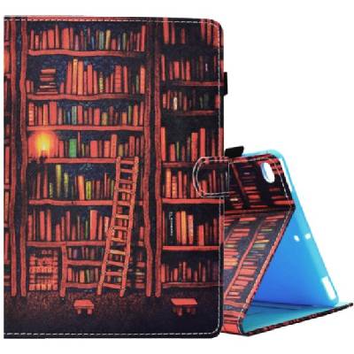 Калъф с място за карти за iPad 9, 7" (2017/2018) / Air 1 / 2 / Pro 9, 7" - библиотека (7441)