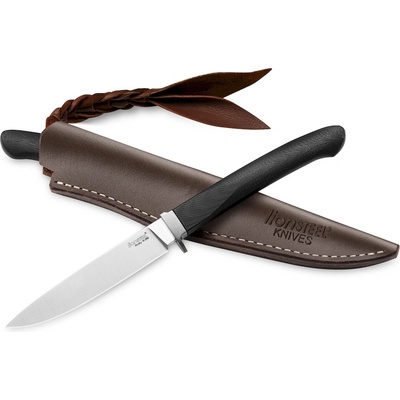 LionSteel AGO AG01 GBK čepel M390, rukojeť G10, pouzdro