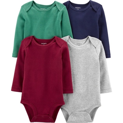 CARTER'S Body dl. rukáv Multicolour chlapec 4ks