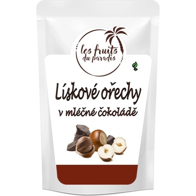 Les fruits du paradis Lieskové orechy v mliečnej čokoláde 1000 g
