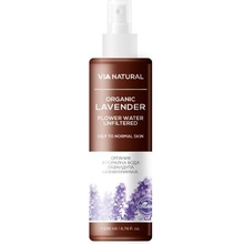 Via natural BIO Levanduľová voda 200 ml