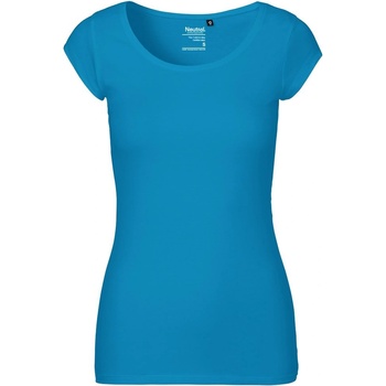 Neutral Dámske tričko z organickej Fairtrade bavlny Zafírová modrá