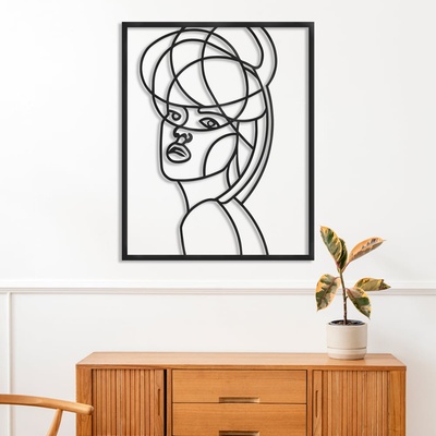 Decono Метална Декорация Пенелопе