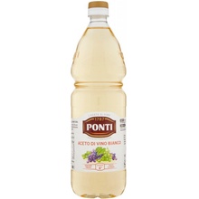 Ponti vínny ocot biely PET 1l