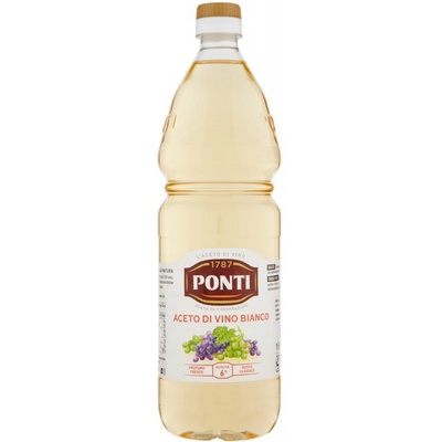 Ponti vínny ocot biely PET 1l