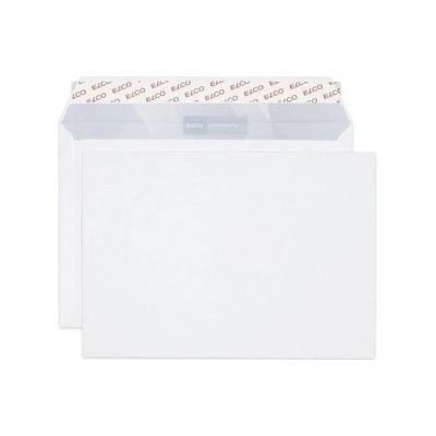 Obálka ELCO C5 bílá samolepící s krycí páskou a vnitřním potiskem 162x229mm 500ks