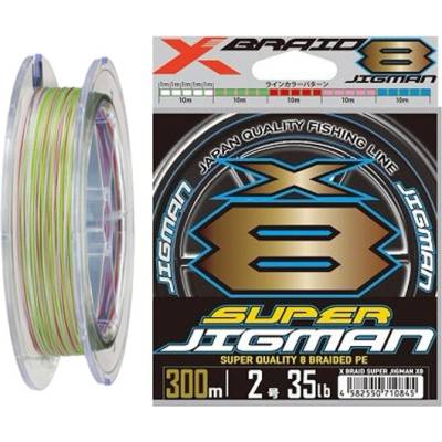 YGK Плетено влакно YGK X-Braid Super Jigman X8 (950183)