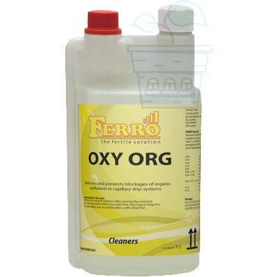 FERRO OXY ORG 1л. - почистващ препарат за поливни системи (5152)
