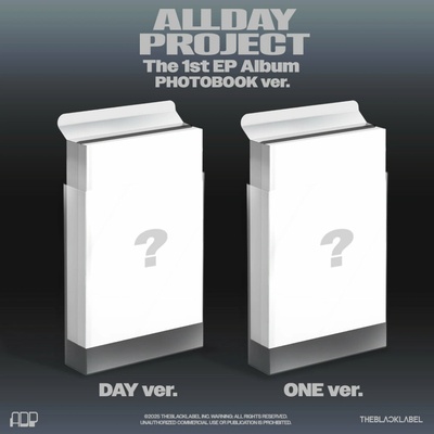 Allday Project: Allday Project (Photobook Version) CD