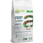 Alleva HOLISTIC куче кученце & юниор макси пиле 12 кг