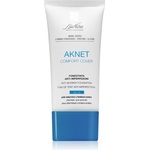 BioNike Aknet Comfort Cover фон дьо тен за проблемна кожа цвят 103 Beige 30ml