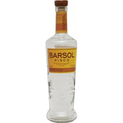 Barsol Pisco Italia 41,3% 0,7 l (čistá fľaša)