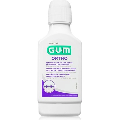 G.U.M Ortho pro uživatele fixních rovnátek 300 ml