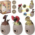 Trifox Dinosaur in egg projector 3 patterns
